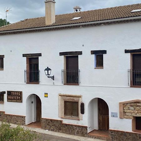 Casa Rural Torremontero Apartamentos Орнос Экстерьер фото