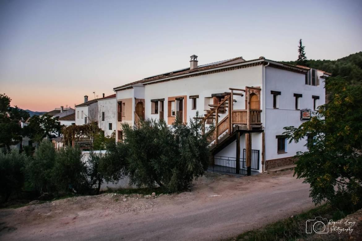 Casa Rural Torremontero Apartamentos Орнос Экстерьер фото