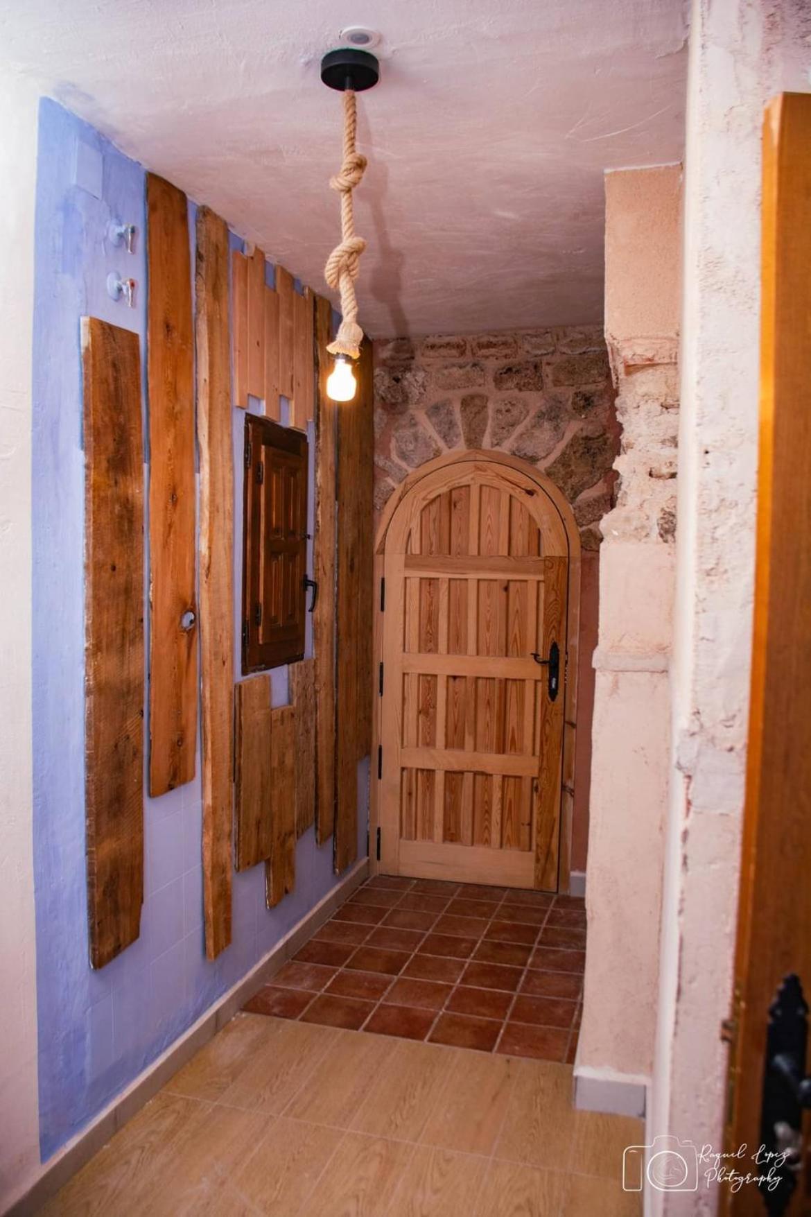 Casa Rural Torremontero Apartamentos Орнос Экстерьер фото