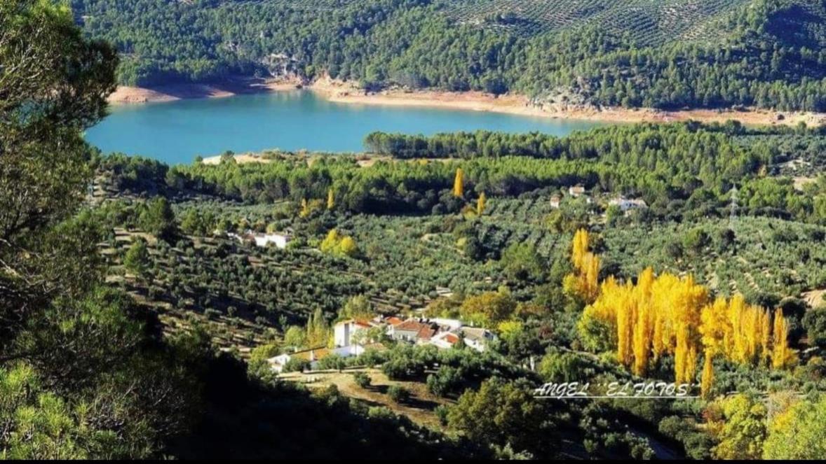 Casa Rural Torremontero Apartamentos Орнос Экстерьер фото