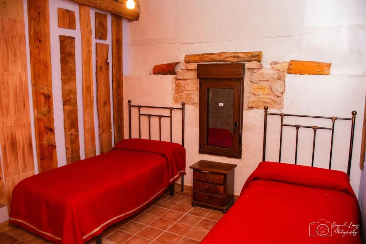 Casa Rural Torremontero Apartamentos Орнос Экстерьер фото