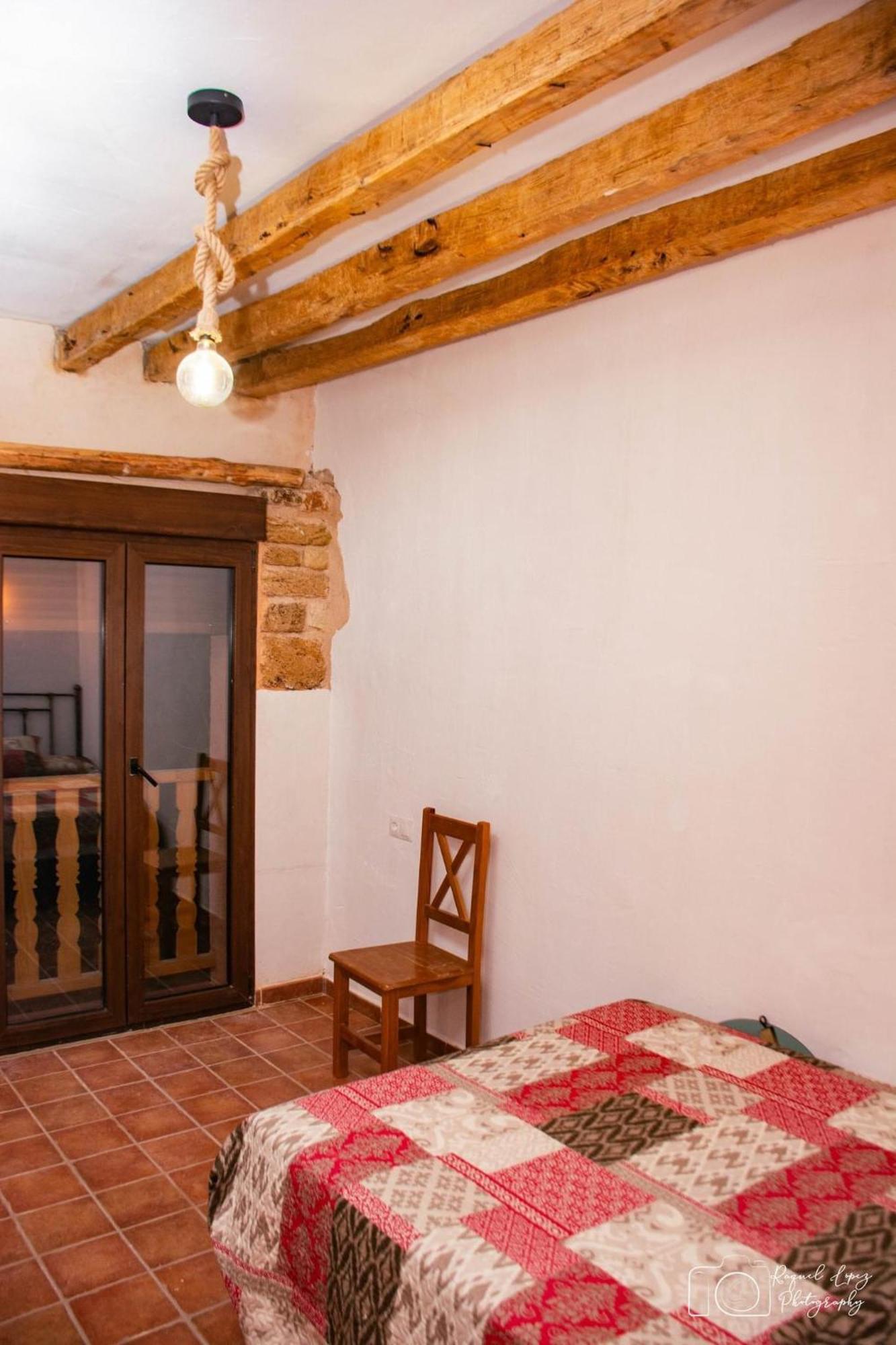Casa Rural Torremontero Apartamentos Орнос Экстерьер фото