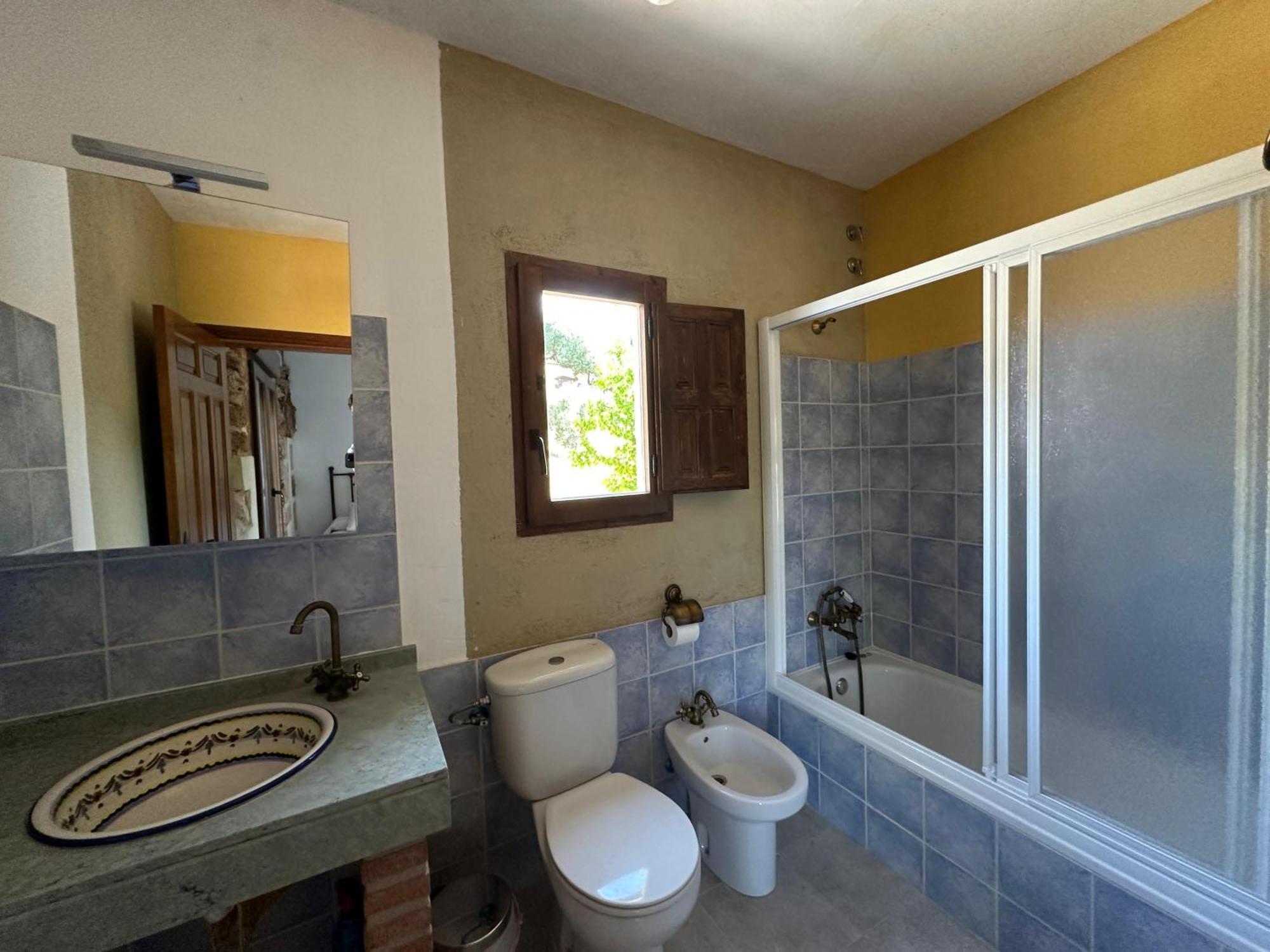 Casa Rural Torremontero Apartamentos Орнос Экстерьер фото
