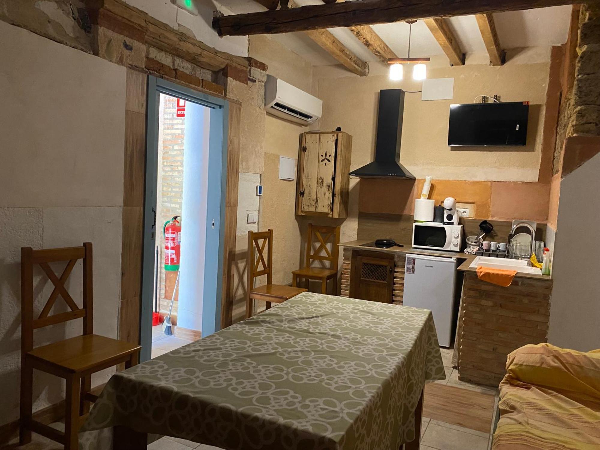 Casa Rural Torremontero Apartamentos Орнос Экстерьер фото