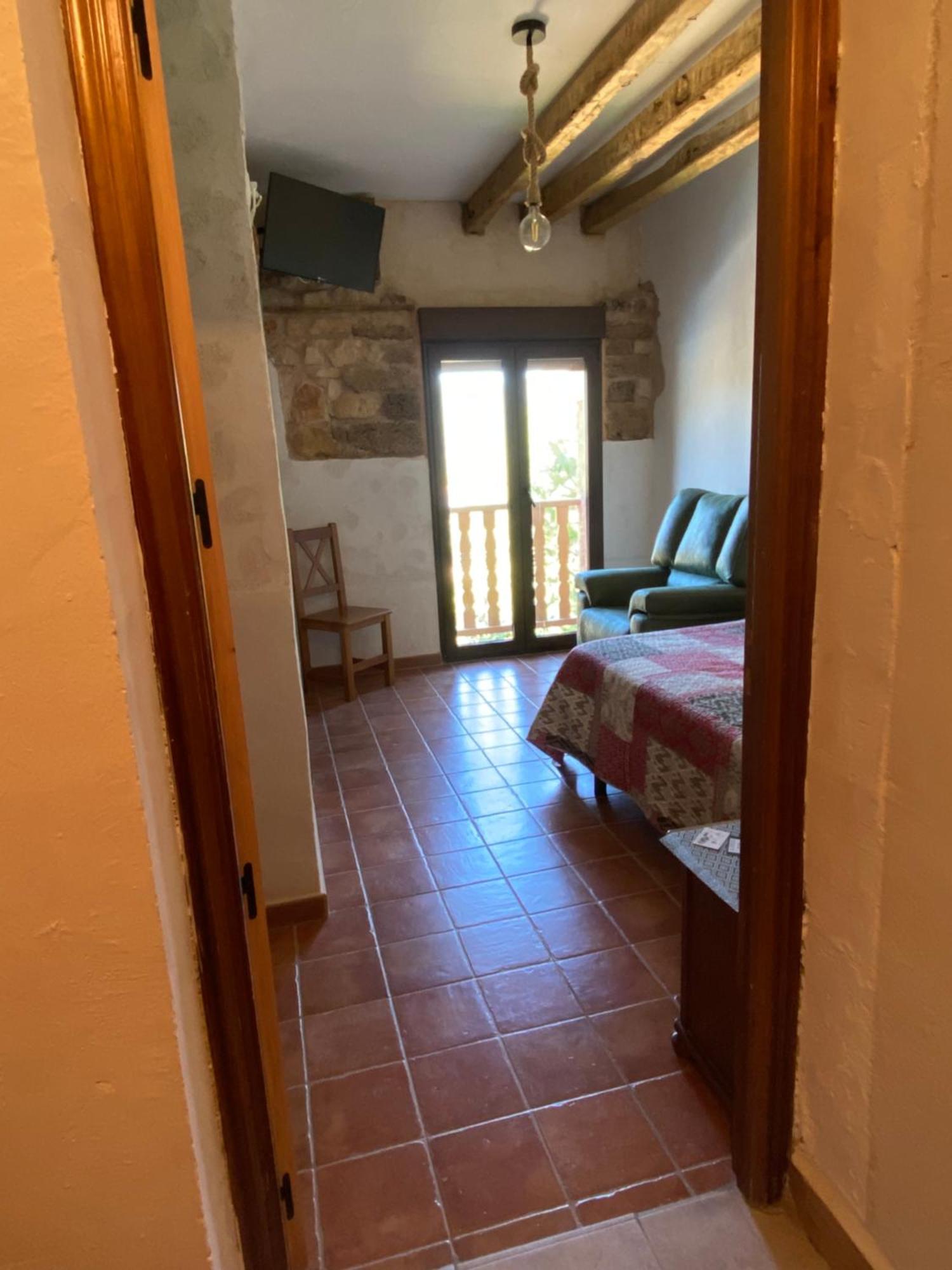 Casa Rural Torremontero Apartamentos Орнос Экстерьер фото