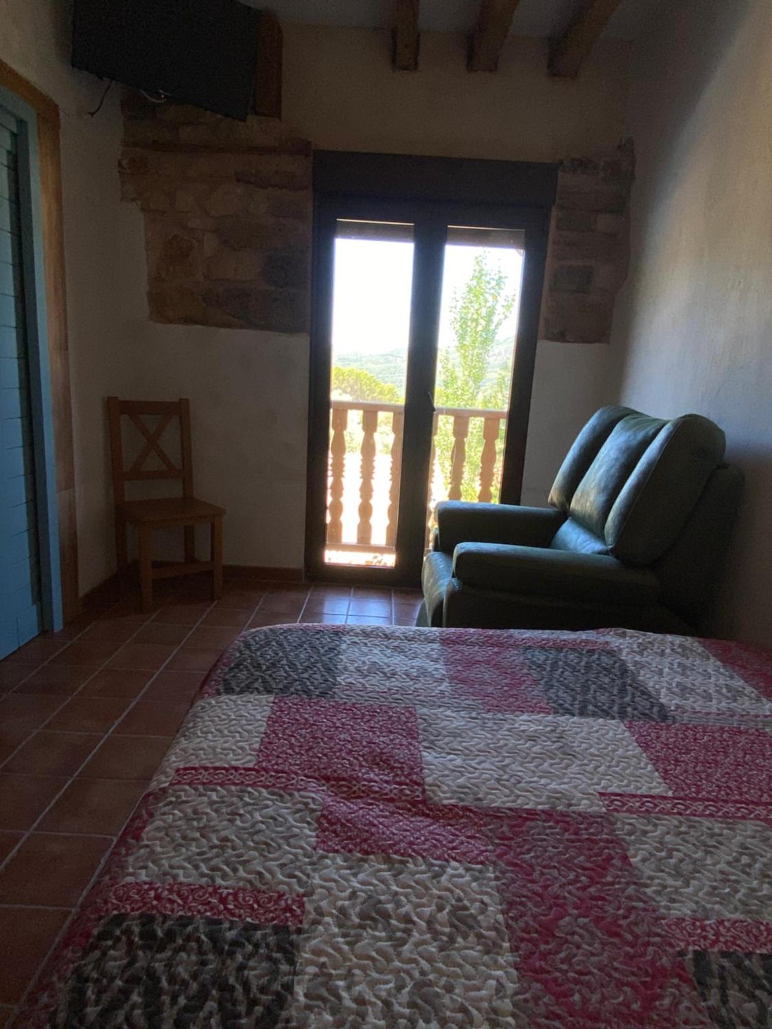 Casa Rural Torremontero Apartamentos Орнос Экстерьер фото