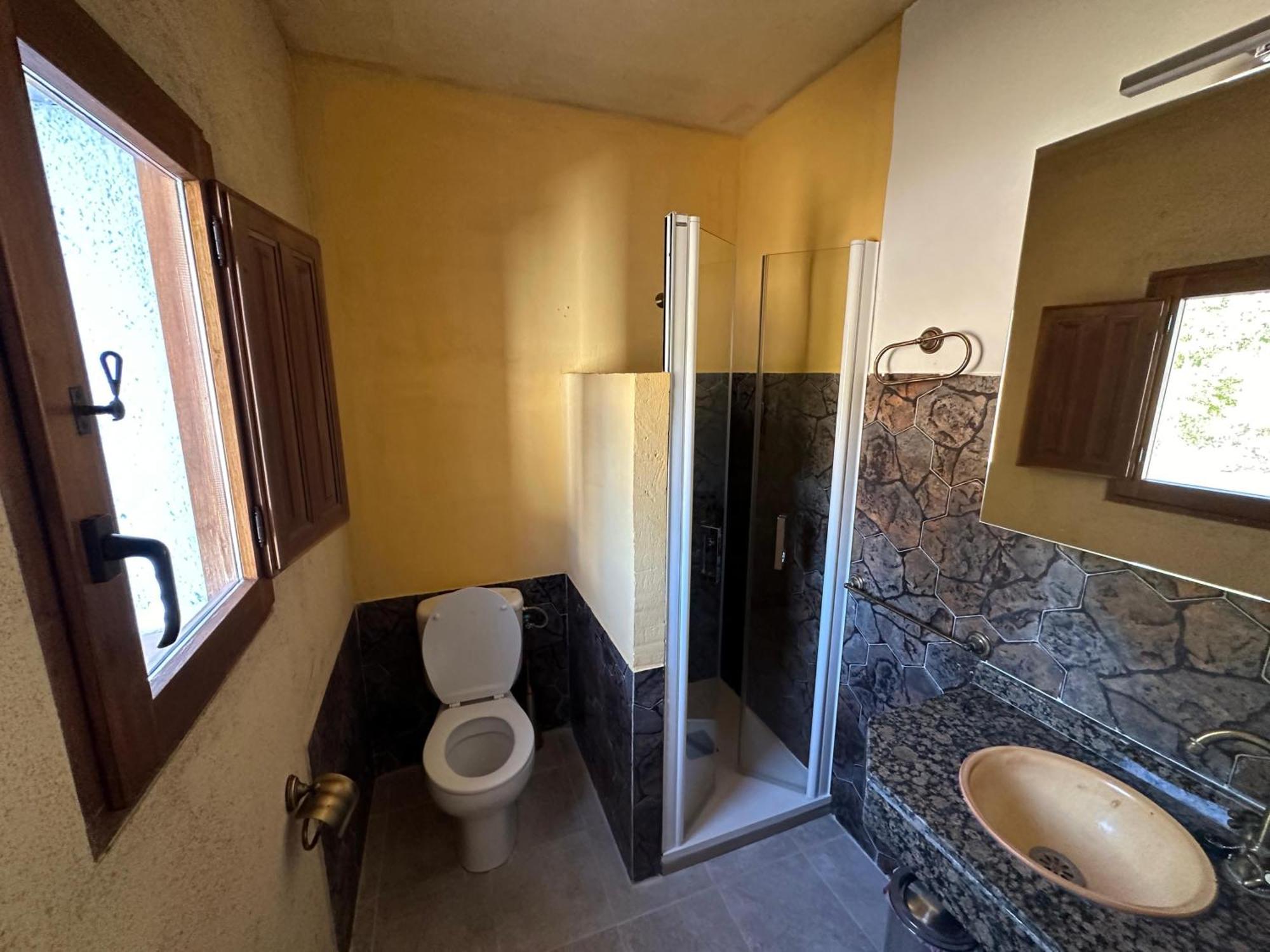 Casa Rural Torremontero Apartamentos Орнос Экстерьер фото