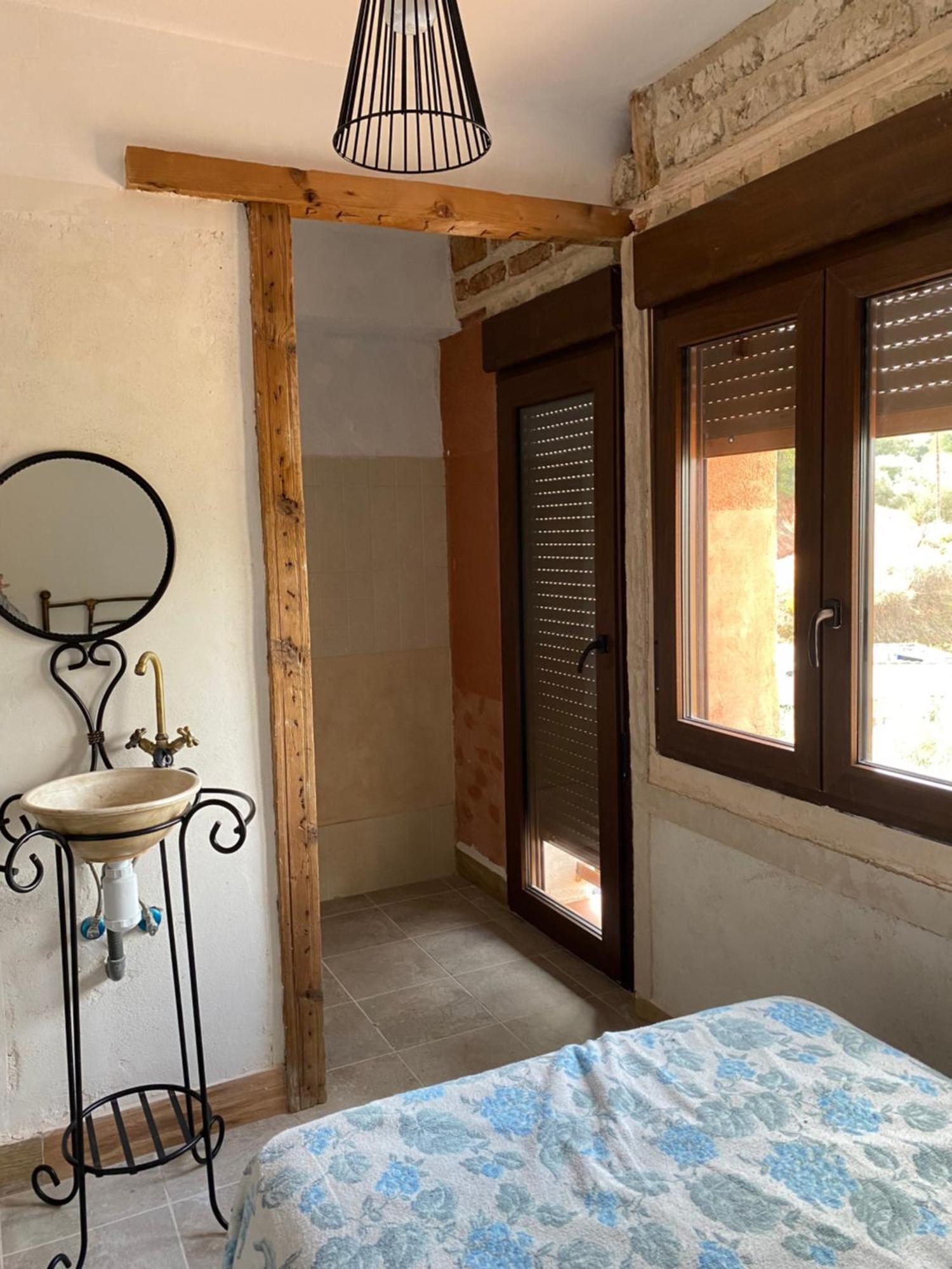 Casa Rural Torremontero Apartamentos Орнос Экстерьер фото
